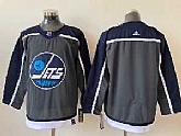 Men's Winnipeg Jets Blank Black 2021 Reverse Retro Alternate Adidas Jersey,baseball caps,new era cap wholesale,wholesale hats